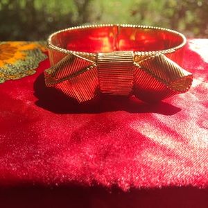 Rare Kate Spade Bow Bangle